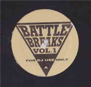 DJ Honda - Battle Breaks Vol. 1