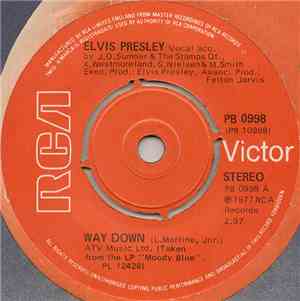 Elvis Presley - Way Down