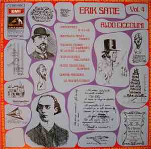 Erik Satie, Aldo Ciccolini - Pièces Pour Piano - Album 4 -