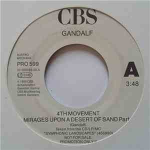 Gandalf - 4th Movement Mirages Upon A Desert Of Sand Part 2