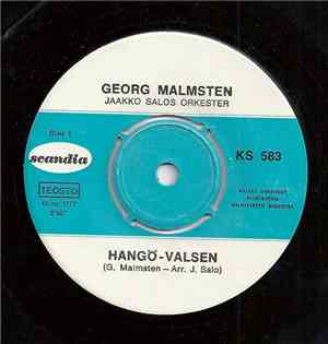 Georg Malmstén - Hangö-Valsen