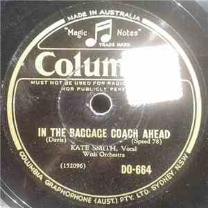Kate Smith  - In The Baggage Coach Ahead / Twenty-One Years