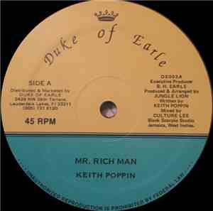 Keith Poppin - Mr Rich Man