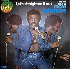 Latimore  - Let's Straighten It Out