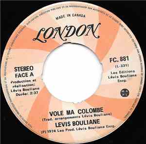 Levis Bouliane - Vole Ma Colombe