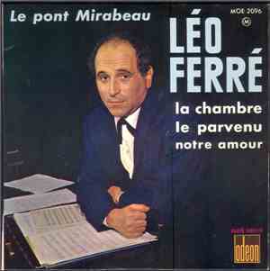 Léo Ferré - Le Pont Mirabeau