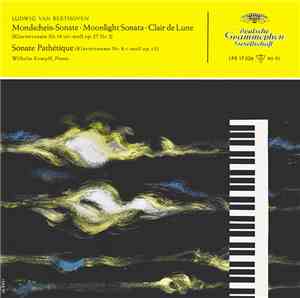 Ludwig van Beethoven, Wilhelm Kempff - Mondschein-Sonate = Moonlight Sonata ...