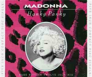 Madonna - Hanky Panky (Bare Bottom Twelve Inch Mix)
