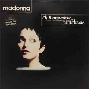 Madonna - I'll Remember (Theme From The Motion Picture 