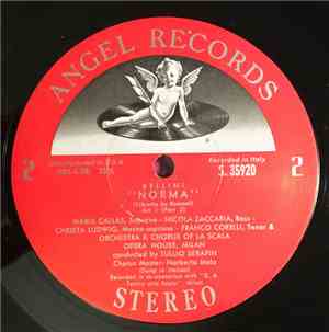 Maria Callas, Franco Corelli, Christa Ludwig, Nicola Zaccaria, Edda Vincenz ...