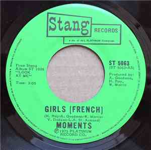 Moments - Girls / Look At Me (I'm In Love)