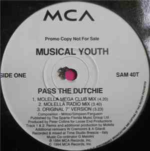 Musical Youth - Pass The Dutchie