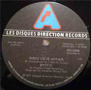 Mystic  - Disco Love Affair