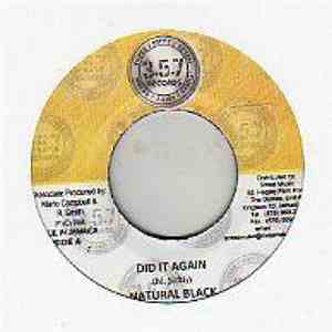 Natural Black - Did It Again