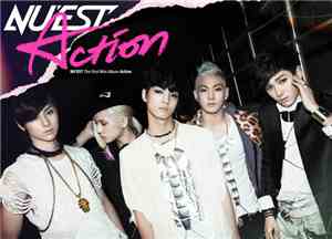 NU'EST - Action (The First Mini Album)