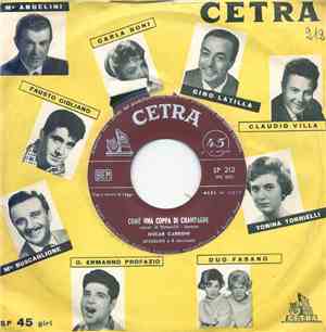 Oscar Carboni / Oscar Carboni - Duo Fasano - Come Una Coppa Di Champagne /  ...