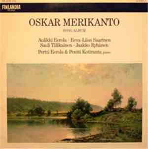 Oskar Merikanto - Song Album