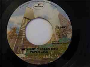 Paper Lace - The Night Chicago Died