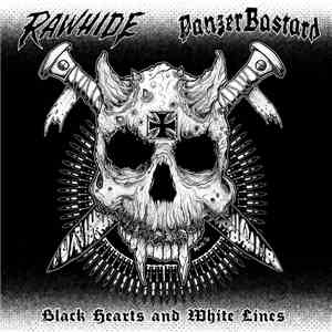 Rawhide  / PanzerBastard - Black Hearts And White Lines