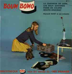 Raymond Guiot Et Son Orchestre - Boum Bomo - Disque N° 1