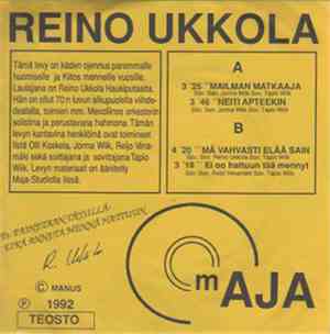 Reino Ukkola - Maailman Matkaaja