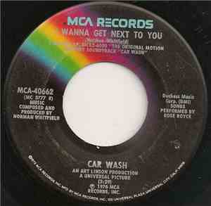 Rose Royce - I Wanna Get Next To You