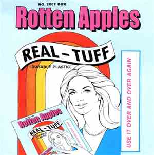 Rotten Apples - Real-Tuff (Durable Plastic)