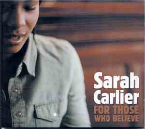 Sarah Carlier - For Those Who Believe