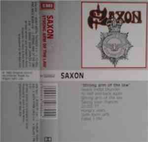 Saxon - Strong Arm Of The Law