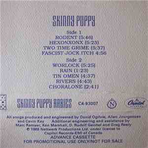 Skinny Puppy - Rabies