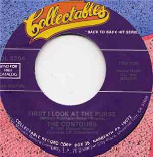 The Contours - First I Look At The Purse / Can You Do It