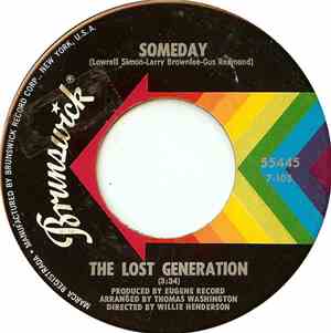 The Lost Generation - Someday