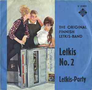 The Original Finnish Letkis-Band - Letkis No. 2