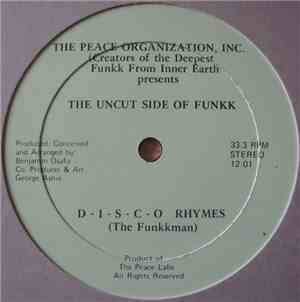 The Uncut Side Of Funkk - D-I-S-C-O Rhymes