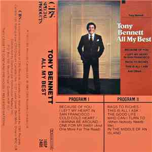 Tony Bennett - All My Best
