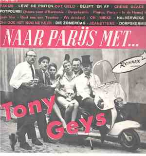 Tony Geys - Naar Parijs Met Tony Geys