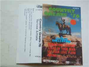 Unknown Artist - Country Greats '76