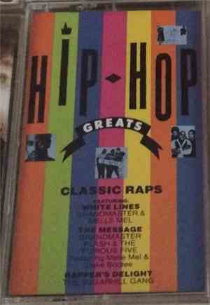 Various - Hip-Hop Greats: Classic Raps