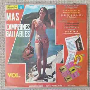 Various - Mas Campeones Bailables Vol. 4