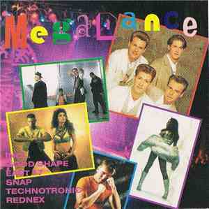 Various - Mega Dance Festival 1995