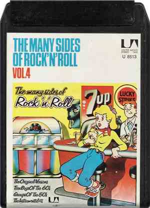 Various - The Many Sides Of Rock'n'Roll Vol. 4