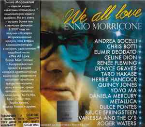 Various - We All Love Ennio Morricone