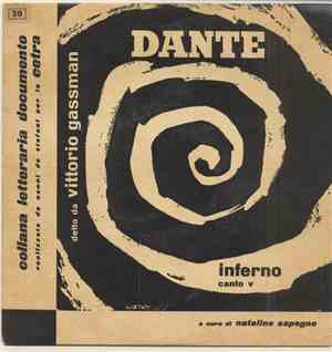 Vittorio Gassman - Dante