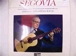 Andrés Segovia - Segovia Plays Bach