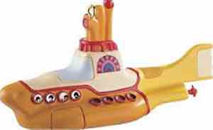 Beatles, The - Yellow Submarine Ornament