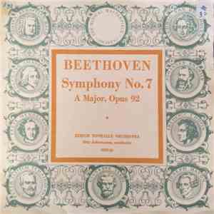 Beethoven – Zurich Tonhalle Orchestra, Otto Ackermann - Symphony No. 7 In A ...