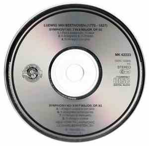 Bernstein / Beethoven / New York Philharmonic - Symphony No. 7 -  Symphony  ...