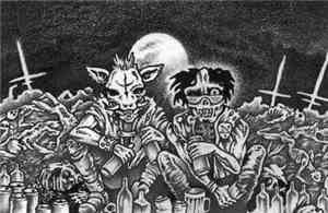 Böneyard / Arma  - Beers,Studs & Metal Punks