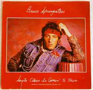 Bruce Springsteen - Santa Claus Is Comin' To Town