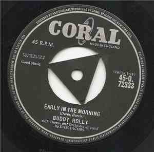 Buddy Holly - Early In The Morning
